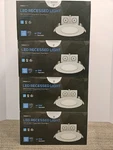 Torchstar Led Recessed Kit 4 Inch 9W Integrated Downlight Pack New. Fixed Price $39.95.