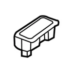 Genuine Mercedes-benz Oe Signal Lamp 164-820-00-58. Fixed Price $15.08.