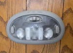 2001-2007 Sequoia 2004-2006 Tundra Gray Rear Center Dome Light 3 Pin. Fixed Price $45.00.