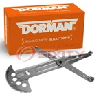 Dorman Front Left Window Regulator For 1997-2004 Oldsmobile Silhouette Body Ec. Fixed Price $40.13.