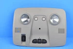Oem 2013-2017 Gmc Acadia Buick Enclave Overhead Console Dome Light 2455927. Fixed Price $43.45.