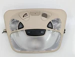 06-09 Mercedes W209 CLK350 CLK550 Convertible Dome Light Map Lamp Beige Oem. Fixed Price $150.00.