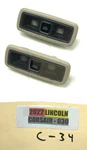2020-2024 Lincoln Corsair Rear Interior Overhead Dome Light Lamp X2 Oem #note.. Fixed Price $27.97.