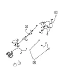 Genuine Mopar Map Pocket Lamp Right Front Door 68203611AA. Fixed Price $40.47.