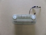 07-10 Audi A4 B7 Interior Dome Light Cabriolet Convertible 8J0947111B Tan B29A. Fixed Price $49.99.