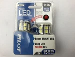 Pilot IL-1156B-15 White Led Stop/tail Light Bulbs, (7506), 12V, 50,000HRS. Fixed Price $12.55.
