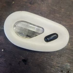 03-06 Ford Expedition Rear Left Second Row Dome Light Interior Roof Lamp Tan Oem. Fixed Price $26.99.