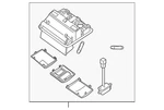 Genuine Nissan Map Lamp Assembly 26430-9BP0B. Fixed Price $374.97.