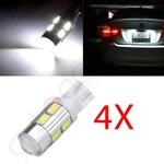 4X Projector White T10 194 2825 168 W5W 158 Led 5730 10SMD License Light Bulb. Fixed Price $8.99.