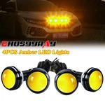 4PCS Amber Led Lights Universal For Freightliner Columbia 2000-2017. Fixed Price $12.99.