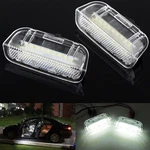 2X White Led Side Door Courtesy Lights For Volkswagen Golf MK6 MK7 Passat Jetta. Fixed Price $19.99.