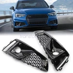 Fog Light Covers Front Bumper Fit 2019 Audi A4 Quattro 8WD807682J 8WD8076821J. Fixed Price $72.99.
