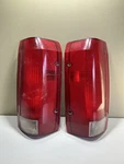 Ford Square Body Tail Lights 80S 90S Oem Left Right Pair Lens F150 F250 F3. Fixed Price $34.99.