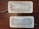 2018 Ford Explorer Police Interceptor Oem Led Dome Courtesy Light Pair 12V. Fixed Price $39.99.