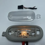 Rear Dome Light Gray 3-PIN 02-18 Dodge Ram 1500 2500 07-17 Jeep Wrangler Jk. Fixed Price $24.99.
