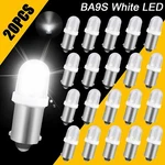 20X Super White BA9S Led Interior Instrument Panel Gauge Dash Light Bulbs 1815. Fixed Price $7.54.
