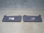 01-03 Bmw E39 540IA Set Of 2 Front Left & Right Sun Visor Black Oem. Fixed Price $157.15.