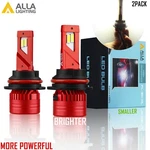 Alla Lighting 9007 Led Headlight Bulb Driver Passenger Pair Ford Lincoln. Fixed Price $79.96.