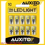 Auxito T10 168 194 Led License Plate Light Interior Bulbs White New 2/10X. Fixed Price $26.99.