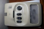 99-03 Saab 9-5 Factory Overhead Console W/lights And Sunroof Controls P.N.#46430. Fixed Price $35.00.