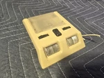 1985-1992 Volvo 740 1983-1987 760 Dome Light Oem Beige/eggshell. Fixed Price $59.99.
