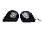 Morimoto LF73806 Side View Mirror Puddle Lights For 2010 Ram 1500. Fixed Price $49.00.