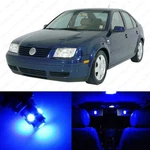 11 X Blue Led Interior Light Package For 1999 - 2004 Vw Jetta MK4 + Pry Tool. Fixed Price $14.86.
