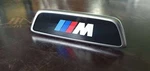 Genuine Bmw Front Seat Backrest Illuminated Emblem Badge 52108745038. Fixed Price $126.36.