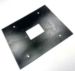 Corvette Original Rear Compartment Courtesy Light Lamp Housing Bracket 1974-1975. Fixed Price $29.99.