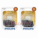 Pc Philips Rear Turn Signal Light Bulbs For Lincoln Mark Lt 2006-2008 Em. Fixed Price $12.83.