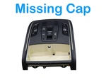 11-18 Audi A8 Quattro Front Dome Reading Light W/ Sunroof Switch 4H0959719 Oem. Fixed Price $50.75.