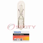 Philips Courtesy Light Bulb For Maserati 228I 425 430I Biturbo Quattroporte Qz. Fixed Price $8.91.