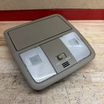 2006-2012 Toyota Rav 4 Overhead Roof Console Dome Light Tan. Fixed Price $39.00.