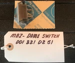Mercedes-benz Dome Light Switch 001-821-02-51 For Mbz W111 & W112. Fixed Price $175.95.