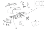 Genuine Mercedes-benz Lamp Unit 099-820-02-59. Fixed Price $26.40.