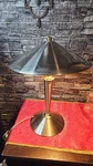 Space Atomic Age Style Ufo Dome Touch Table Lamp Desk Light Intertek Silver. Fixed Price $59.99.
