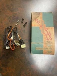 Nos 1955 1956 Bel Air Nomad Wagon Under Dash Courtesy Lamp And Wiring 987138 Gm. Fixed Price $99.95.