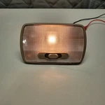 2004-2006 Acura Mdx Rear Overhead Dome Light Tan Oem Small Oval Cargo Lamp. Fixed Price $30.00.