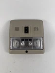 2014 - 2016 Land Rover LR4 Oem Overhead Console Gray Map Dome Light Lamp Front. Fixed Price $32.00.