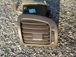 2000-2006 Lincoln Ls Passenger Side (rh) Dash A/c Air Vent (espresso). Fixed Price $219.90.