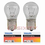 2 Pc Philips Brake Light Bulbs For Dodge Coronet Custom Deluxe Meadowbrook Qx. Fixed Price $10.58.