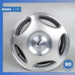 95-00 Lexus UCF20 LS400 Type-c 16" Wheel Rim Silver 42611-50170 Oem. Fixed Price $125.23.