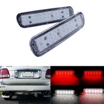 2X Clear Bumper Reflector Led Tail Backup Brake Lights For Lexus LX470 1998-2007. Fixed Price $25.60.