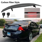 52" Rear Trunk Spoiler Wing Lip Brake Light For Chevrolet Impala Ss Lt Ls 06-13. Fixed Price $135.05.