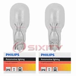 2 Pc Philips Door Mirror Illumination Light Bulbs For Infiniti QX56 Ac. Fixed Price $10.59.