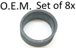 Set Of (8) Intake Manifold Air Distributor Boot For Porsche 928 1985-1986. Fixed Price $63.49.