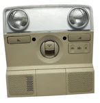 2009-2016 Volkswagen Cc Front Overhead Dome Light Lamp W/ Sunroof Switch Tan. Fixed Price $74.99.