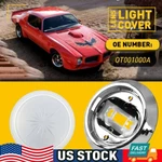 Interior Overhead Dome Light Lens For Most Gm Chevy Vehicles Between 1970-1981. Fixed Price $18.04.