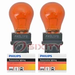 Pc Philips Front Turn Signal Light Bulbs For Mitsubishi Eclipse 2009-2012. Fixed Price $12.39.