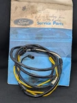 Nos 1957 Ford Thunderbird Parking Light And Horn Crossover Wiring Harness. Fixed Price $56.99.